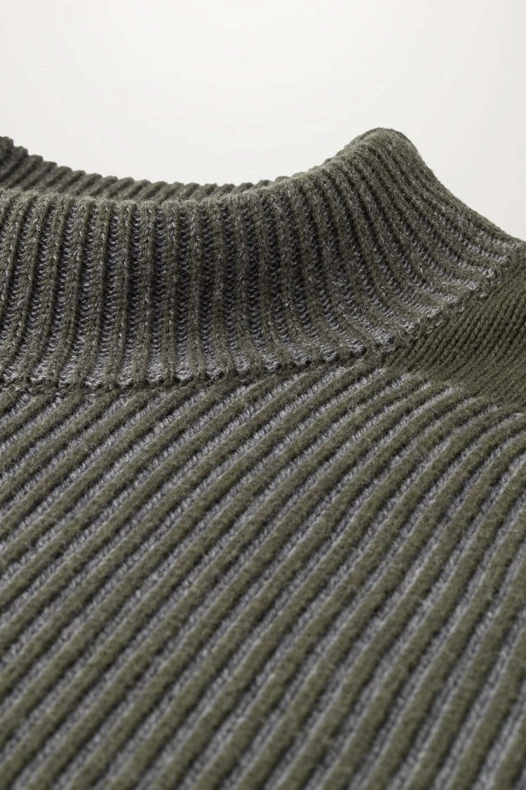 Belstaff Stanley Wool-Cotton Turtleneck Sweater