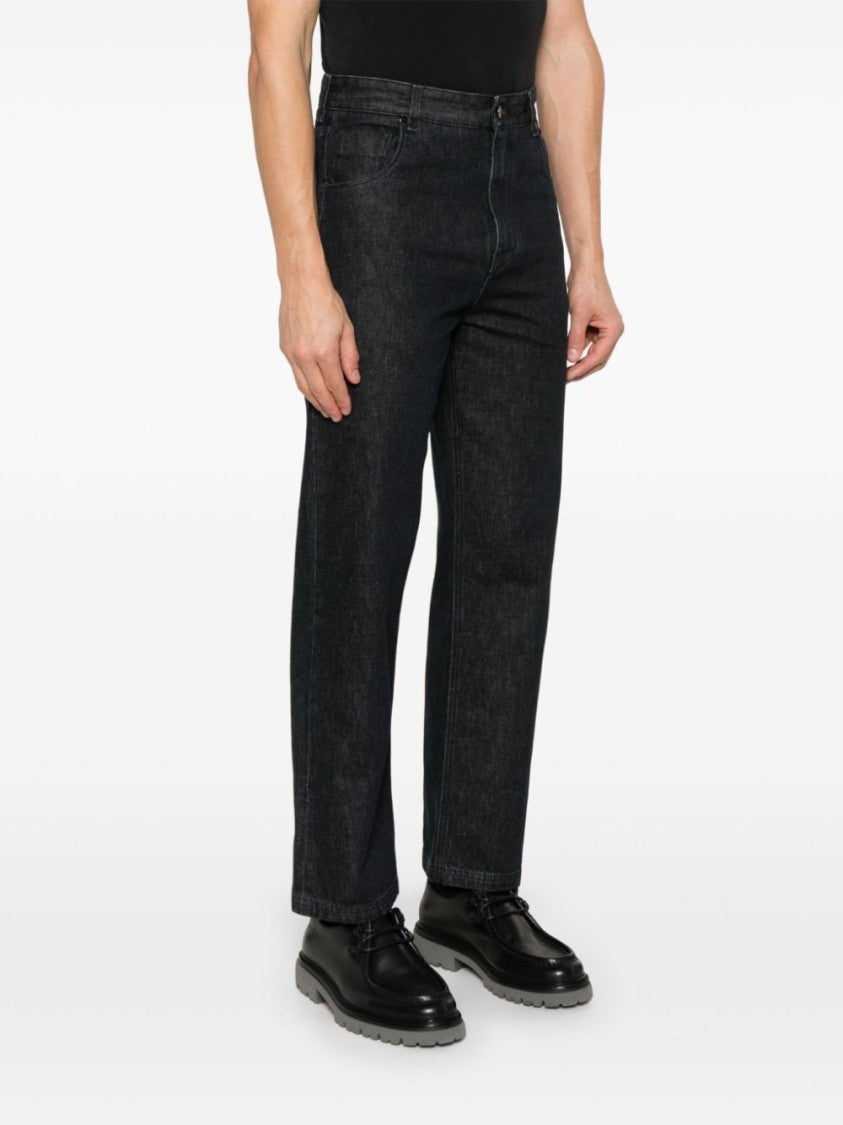 Fendi `Ff Inside Out` Jeans