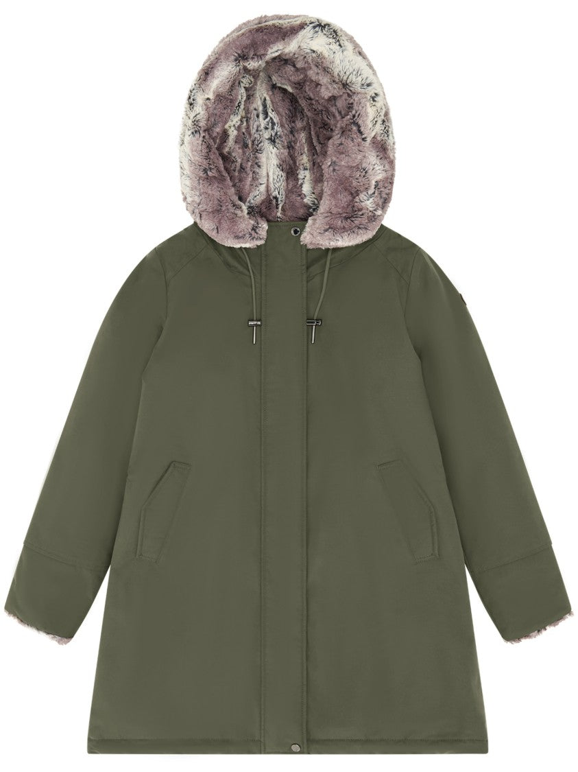 Canadiens Audry 6.0 Relaxed Fit Plush Hooded Parka