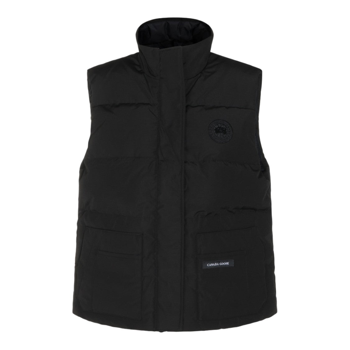 Canada Goose High Collar Concealed Zip Padded Vest