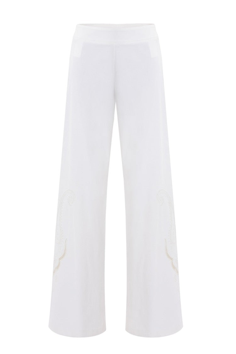Saiid Kobeisy Perforated Pants