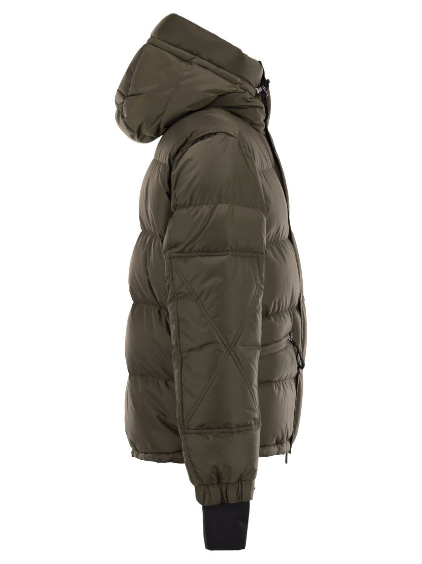 Moncler Grenoble Kasanka - Padded Ski Jacket With Hood