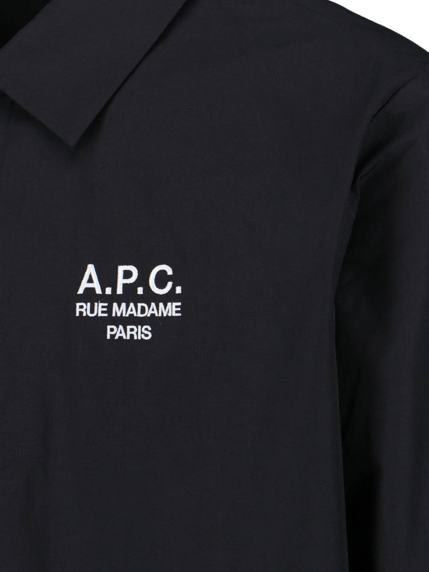 A.P.C. "Regis" Jacket Black