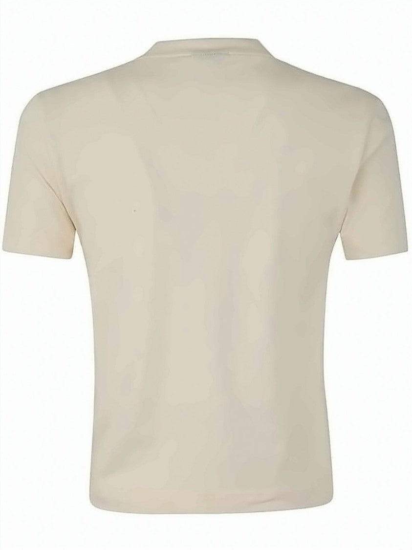 Jacquemus Cropped Crew Neck T-Shirt