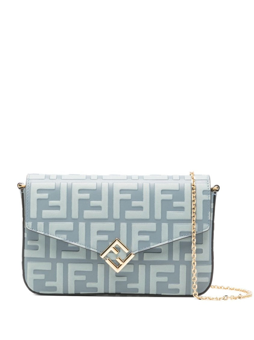 Fendi Ff Diamonds Wallet On Chain