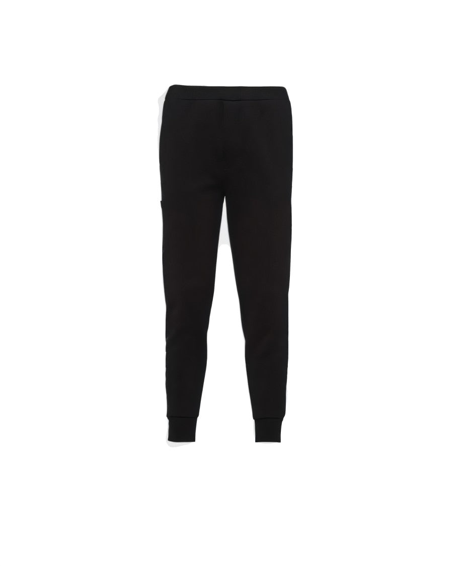 Prada Tapered Black Jogger Pants
