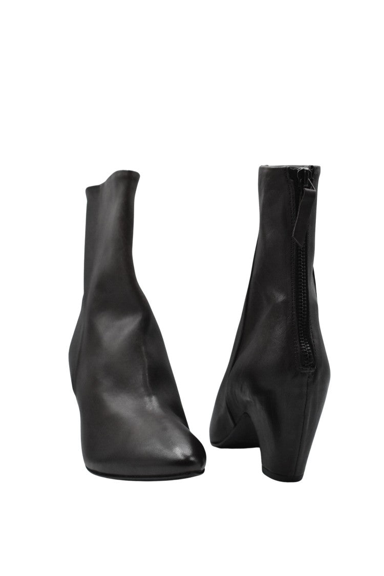 Ernesto Dolani Pointed Toe Ankle Boots