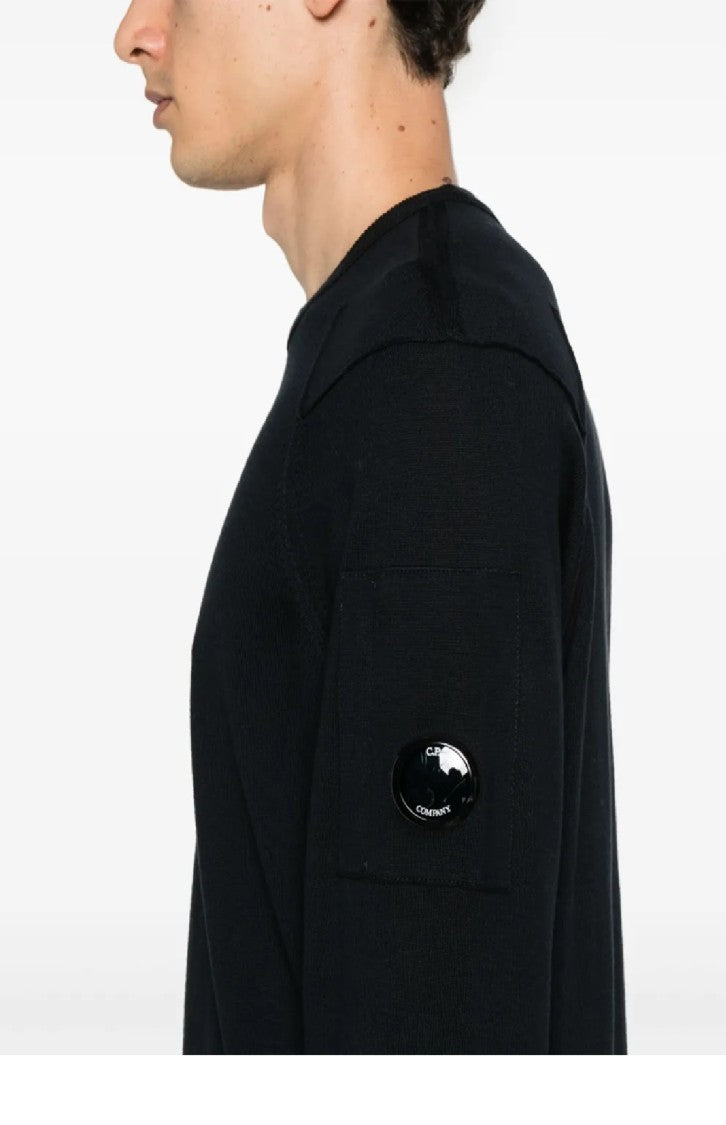C.P. Company Sea Island Crewneck Lens Knit