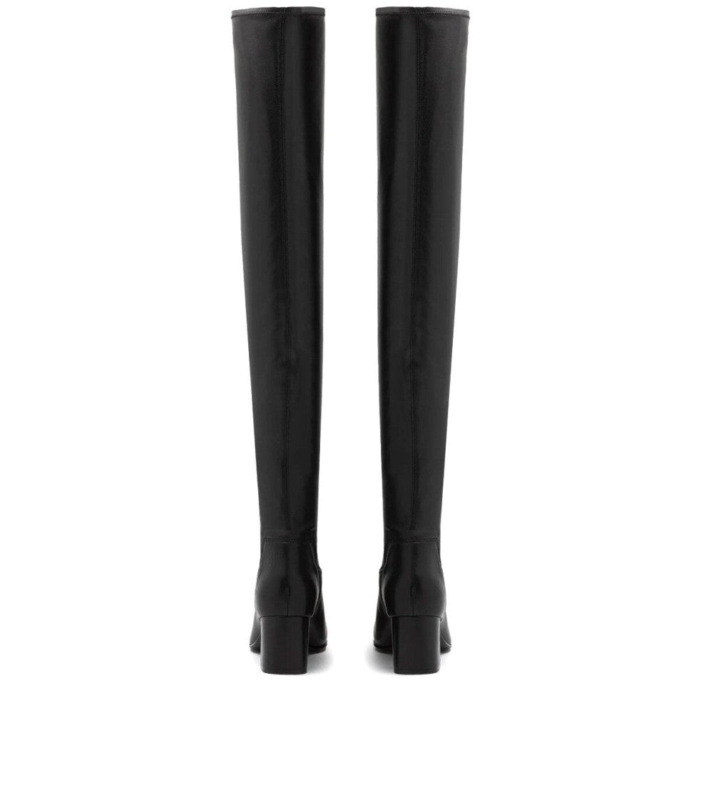 Ash Clara Black High Boot