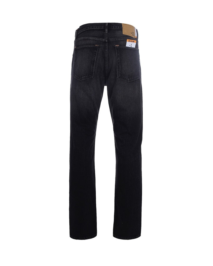 Minus One The One Jean Nordic Worn Black Jeans