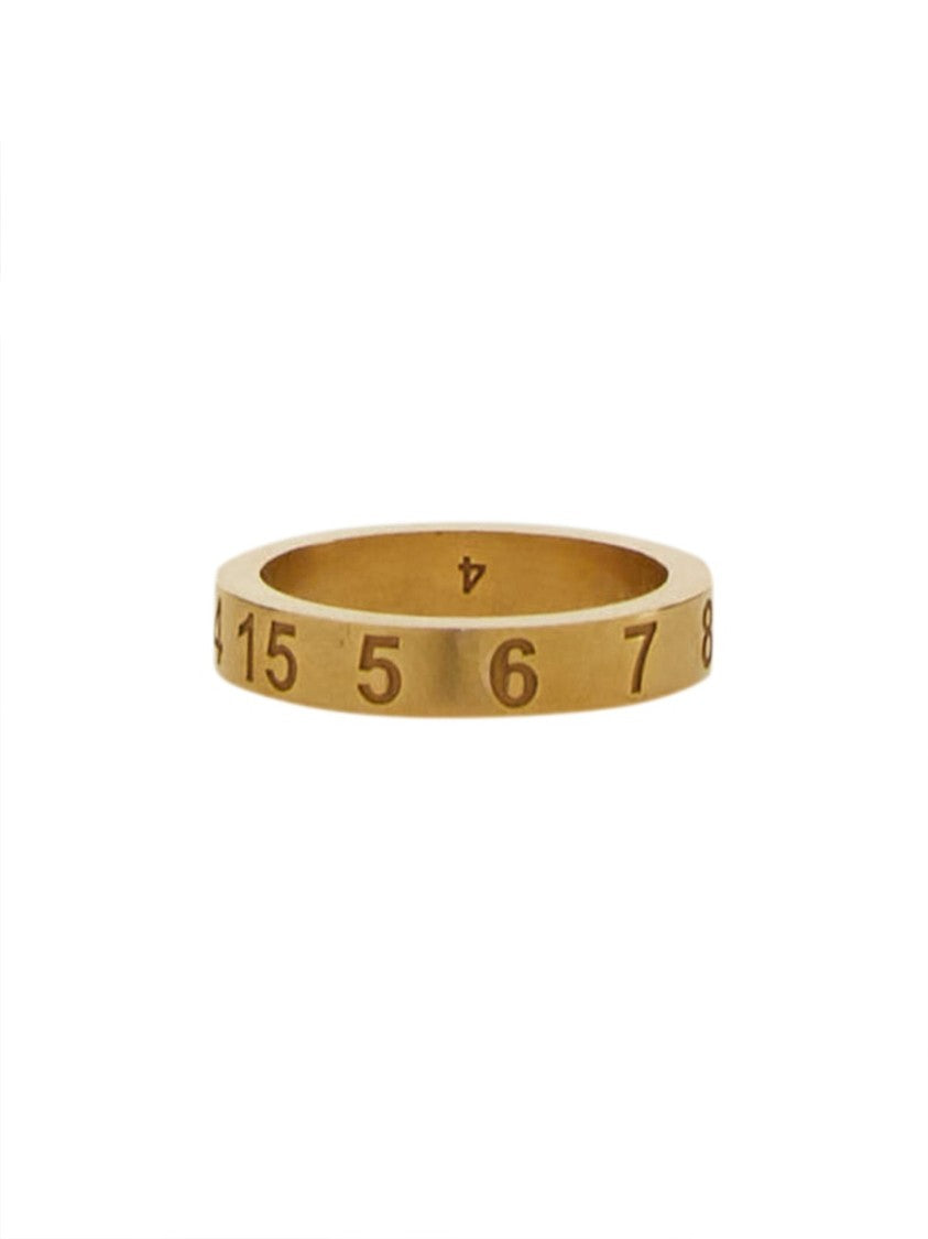 Maison Margiela Contemporary Silver Ring