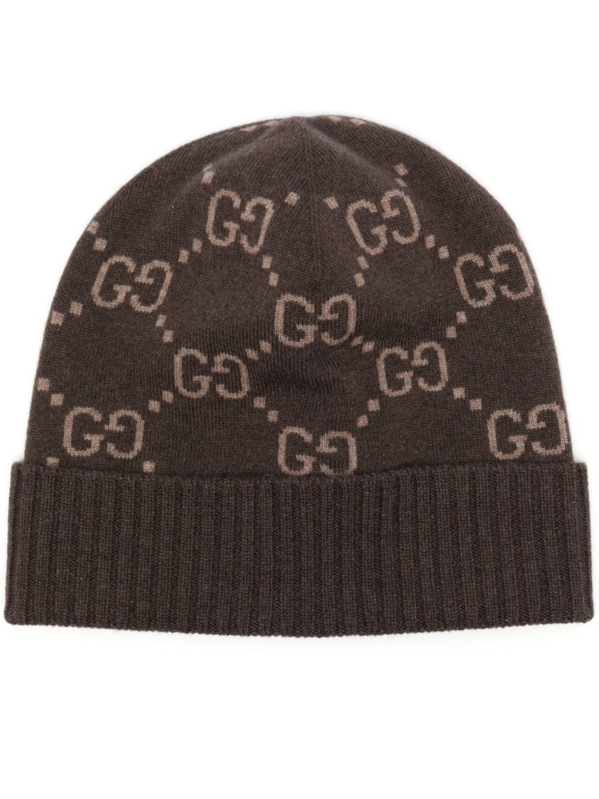 Gucci Hat Nuancie Interlocking Double G Beanie
