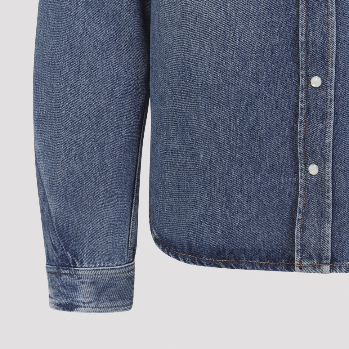 Givenchy Blue Classic Shirt