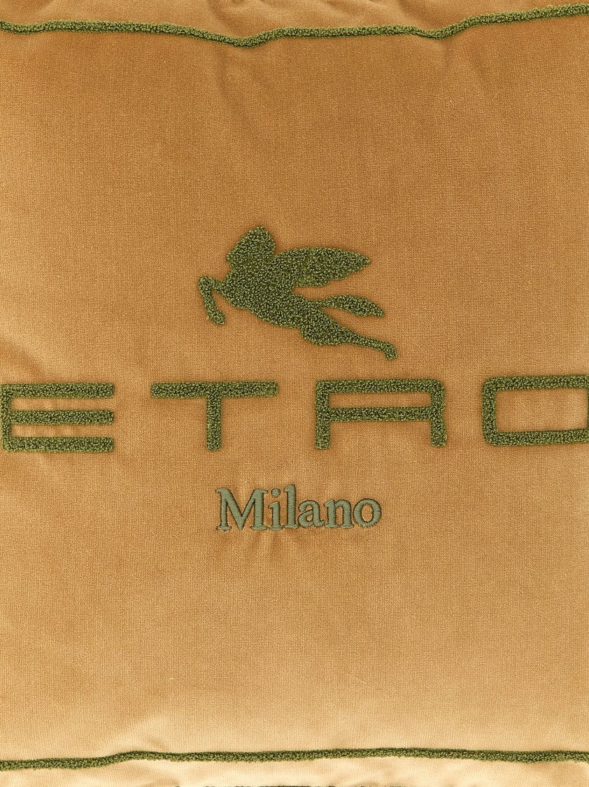 Etro Logo Cushion