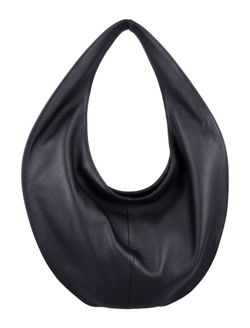 Maeden Rounded Nappa Leather Tote