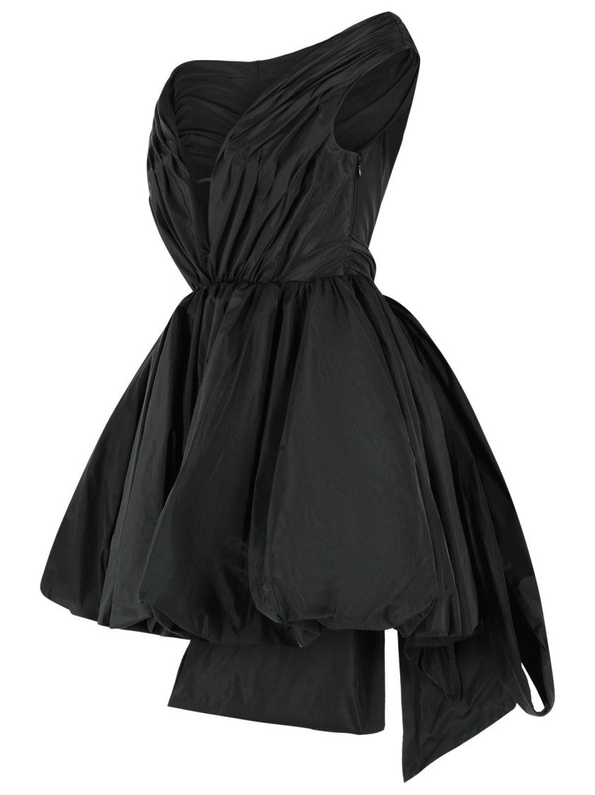 Blumarine Black Polyester Mini Dress
