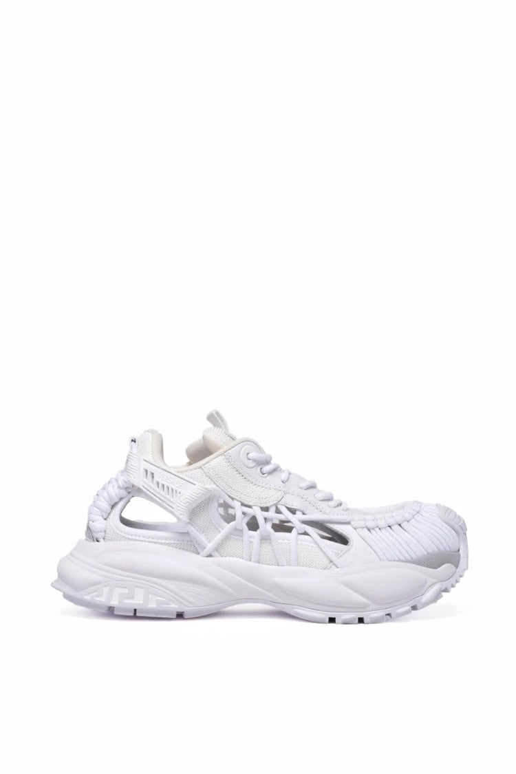 Versace Collection Low Trainers - White