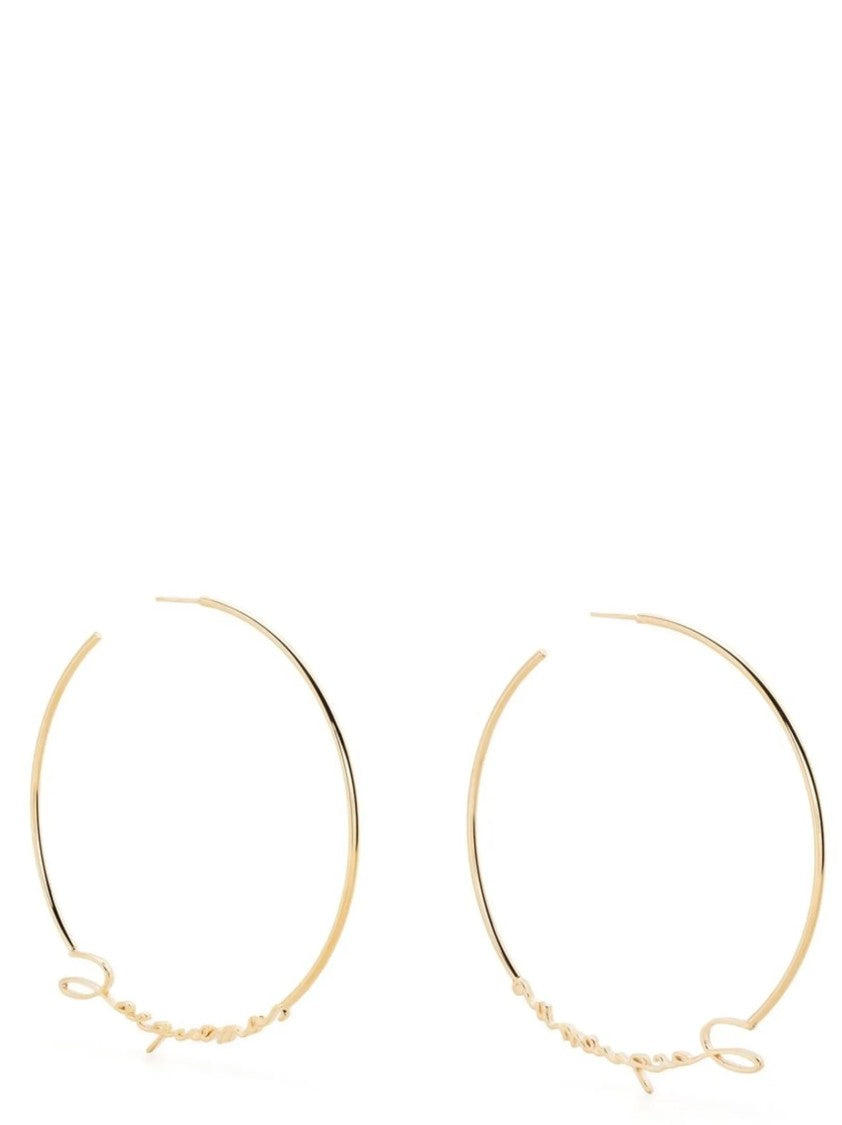 Jacquemus 'Les Creoles ' Earrings