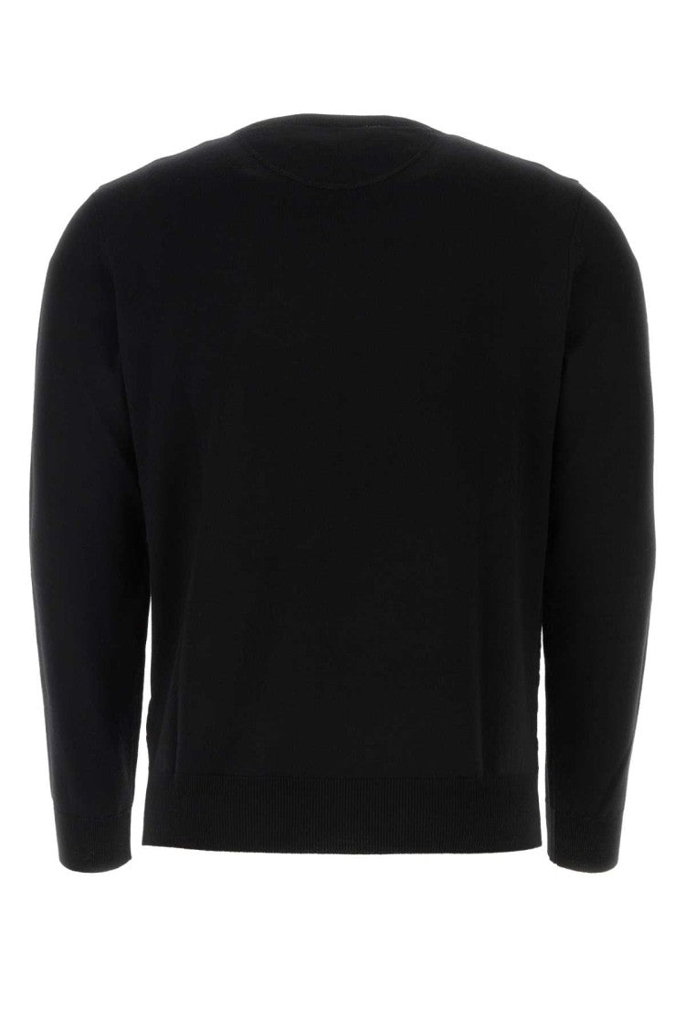 Valentino Garavani Black Wool Sweater