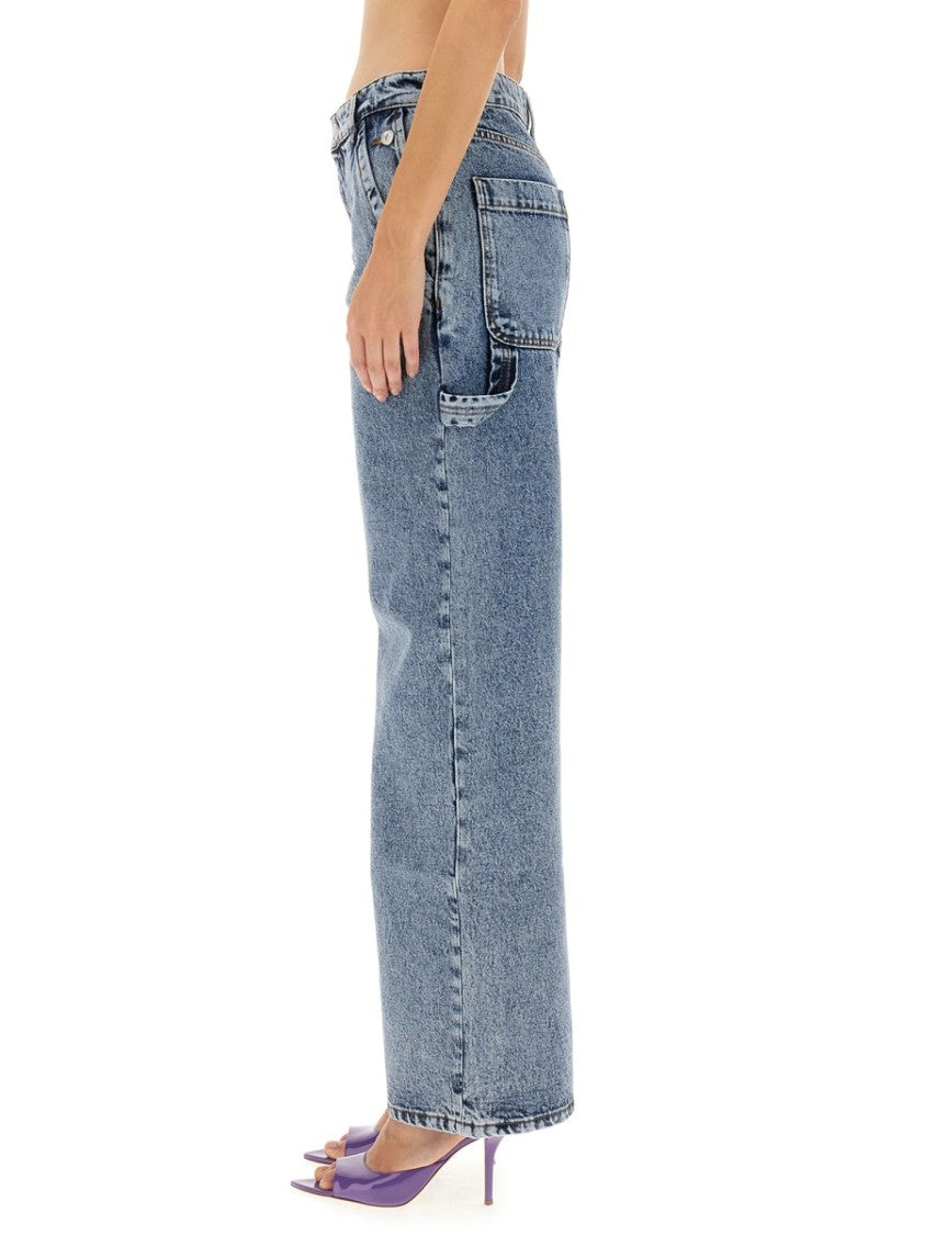 Moschino Jeans Wide Leg