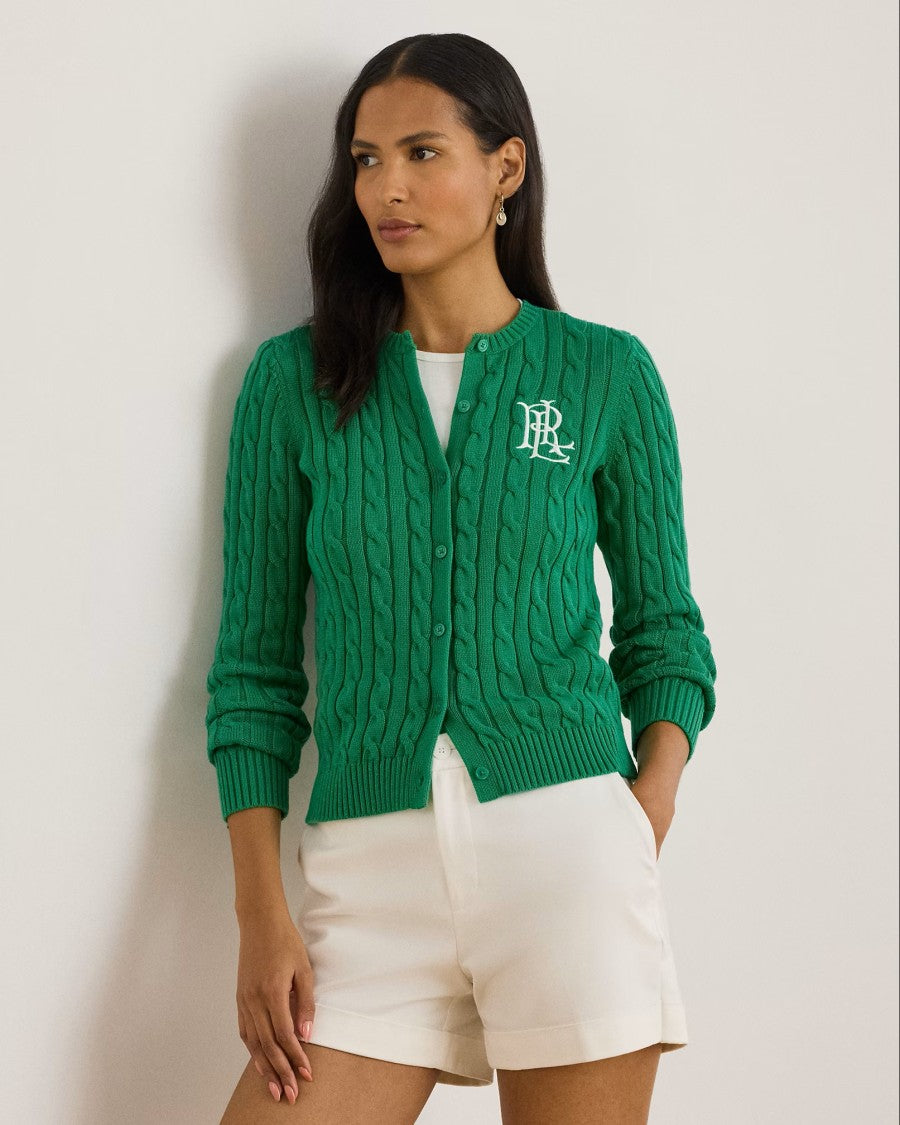 Lauren Ralph Lauren Ralhan Long Sleeve Cardigan
