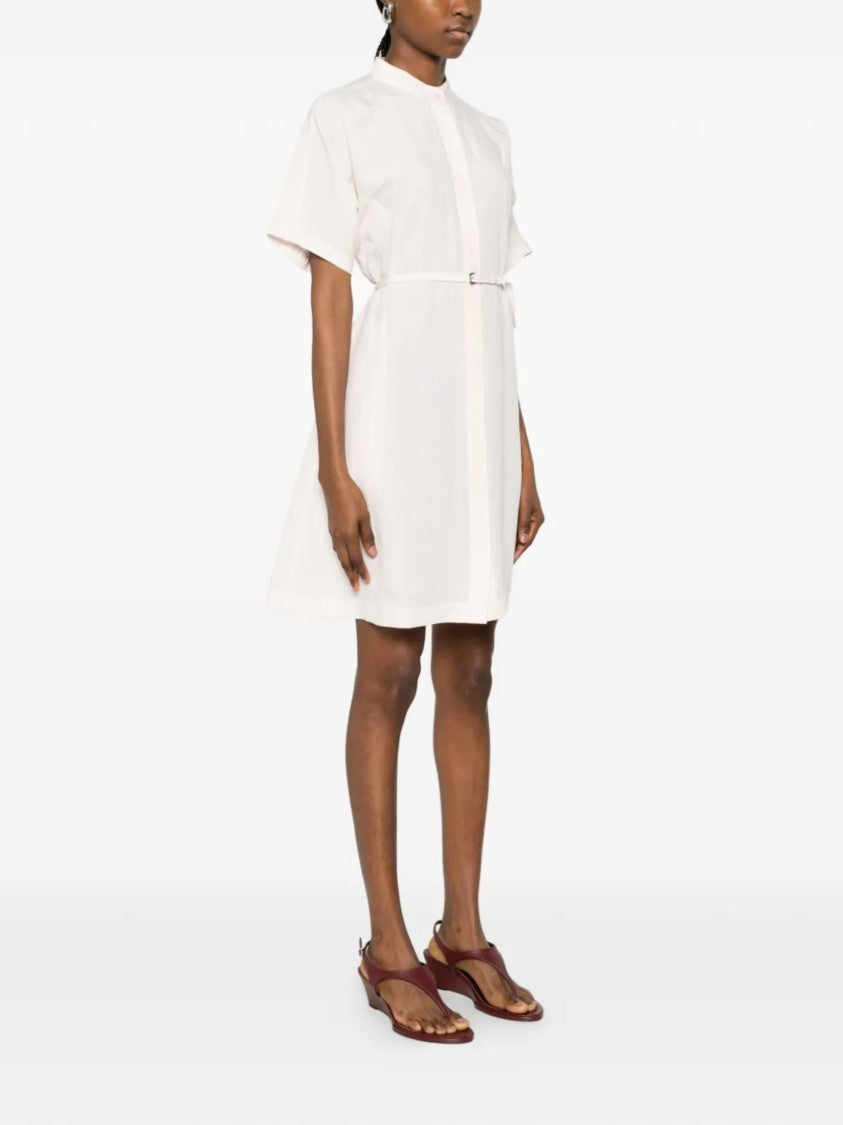 Boss Short A-Line Belted Dress