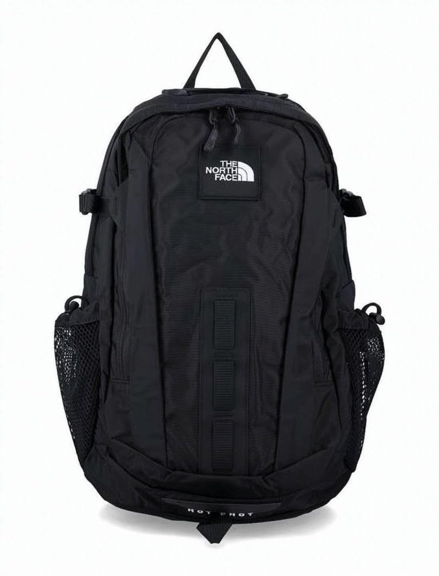 The North Face Multi-Compartment Black Nylon Backpack With Utility Features
