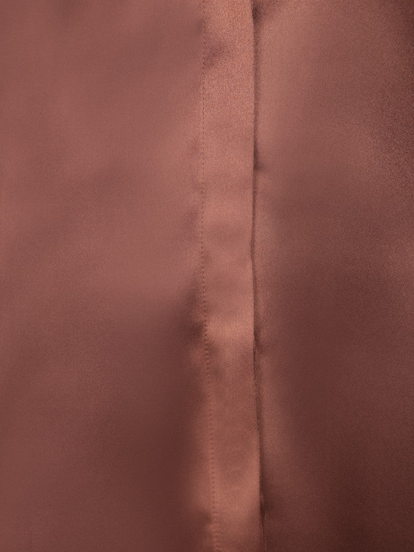 Blanca Vita Brown Classic Collar Shirts