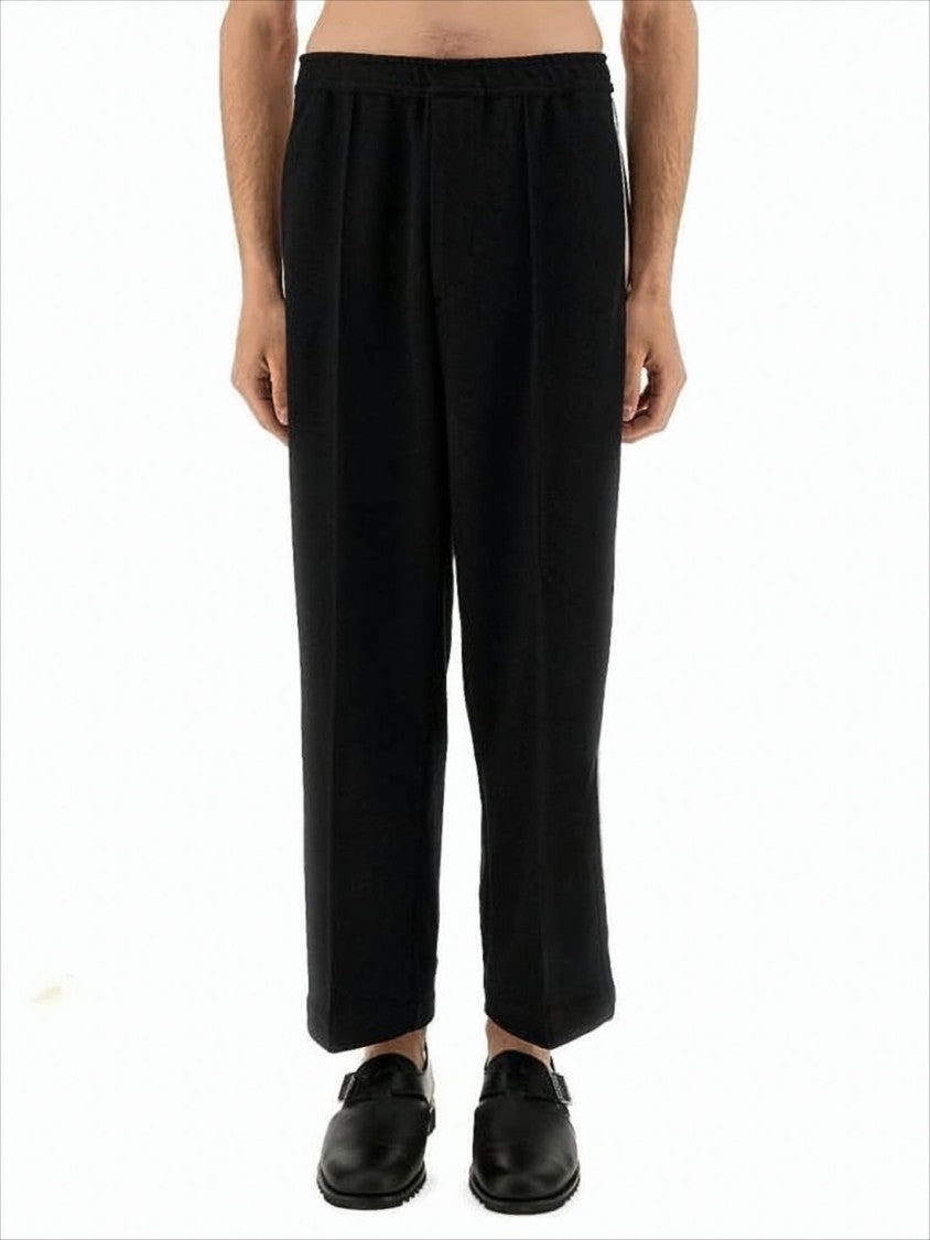 Sasquatchfabrix Relaxed Fit Jogging Trousers With Contrast Stripe