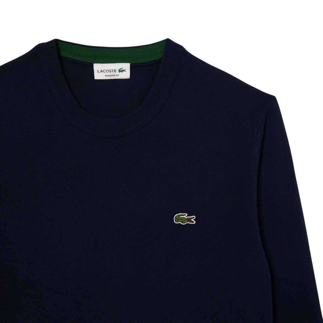 Lacoste Classic Blue Pullover
