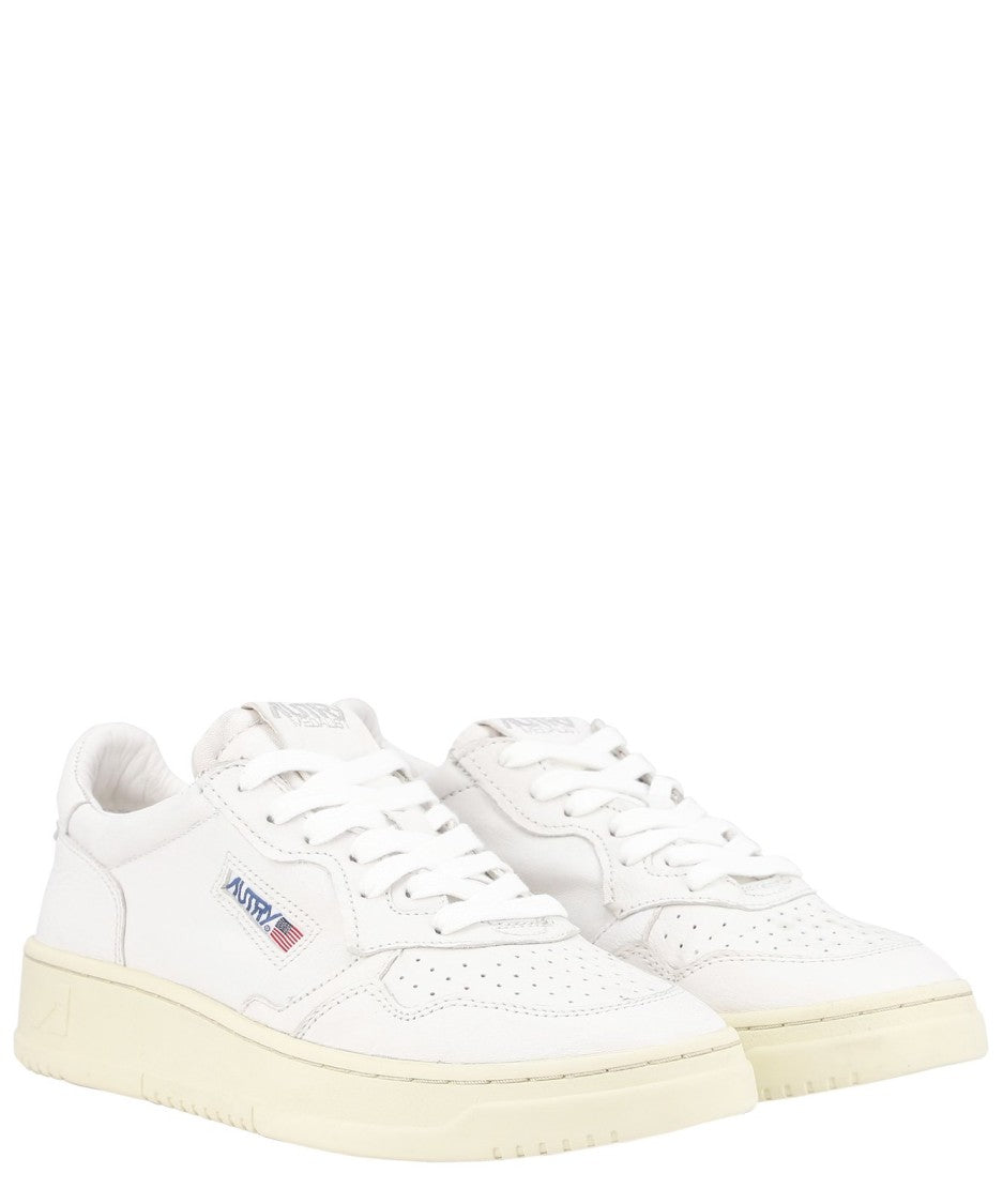 Autry Low-Top Sneakers With Perforated Detailing