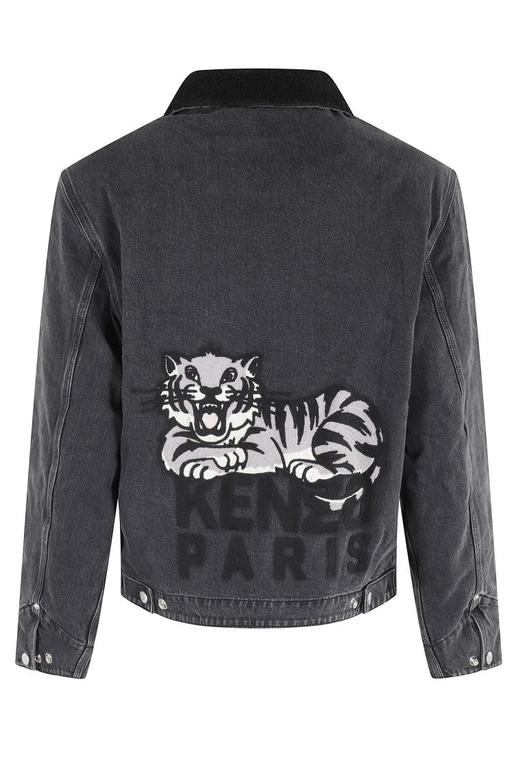 Kenzo Happy Tiger Fleece Jacket