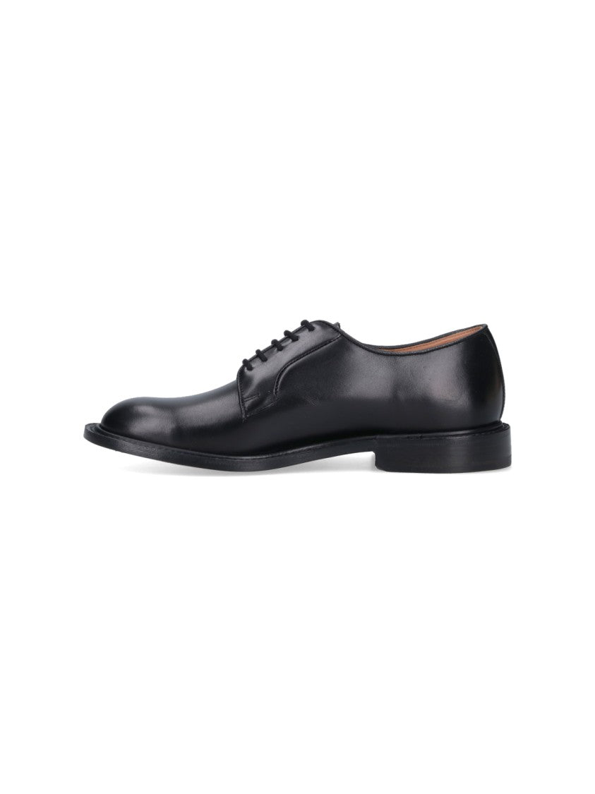 Tricker's Robert' Derby Shoes – Black