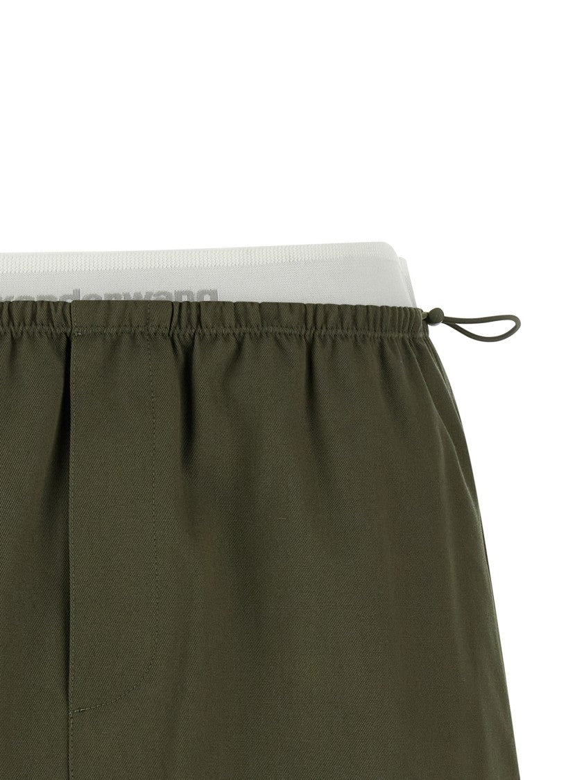 Alexander Wang Double Layer Waist Skirt