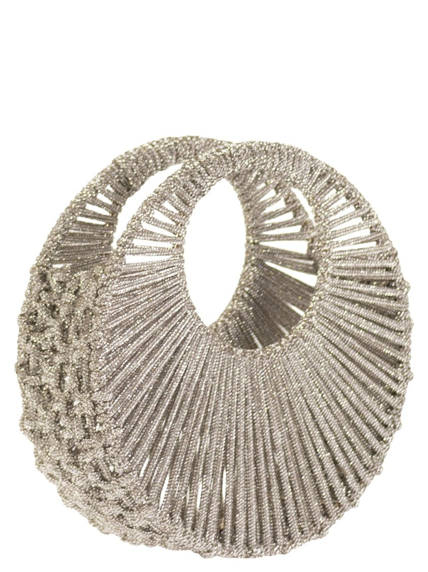 Hibourama Jaya - Jewellery Bag Studded With Crystals