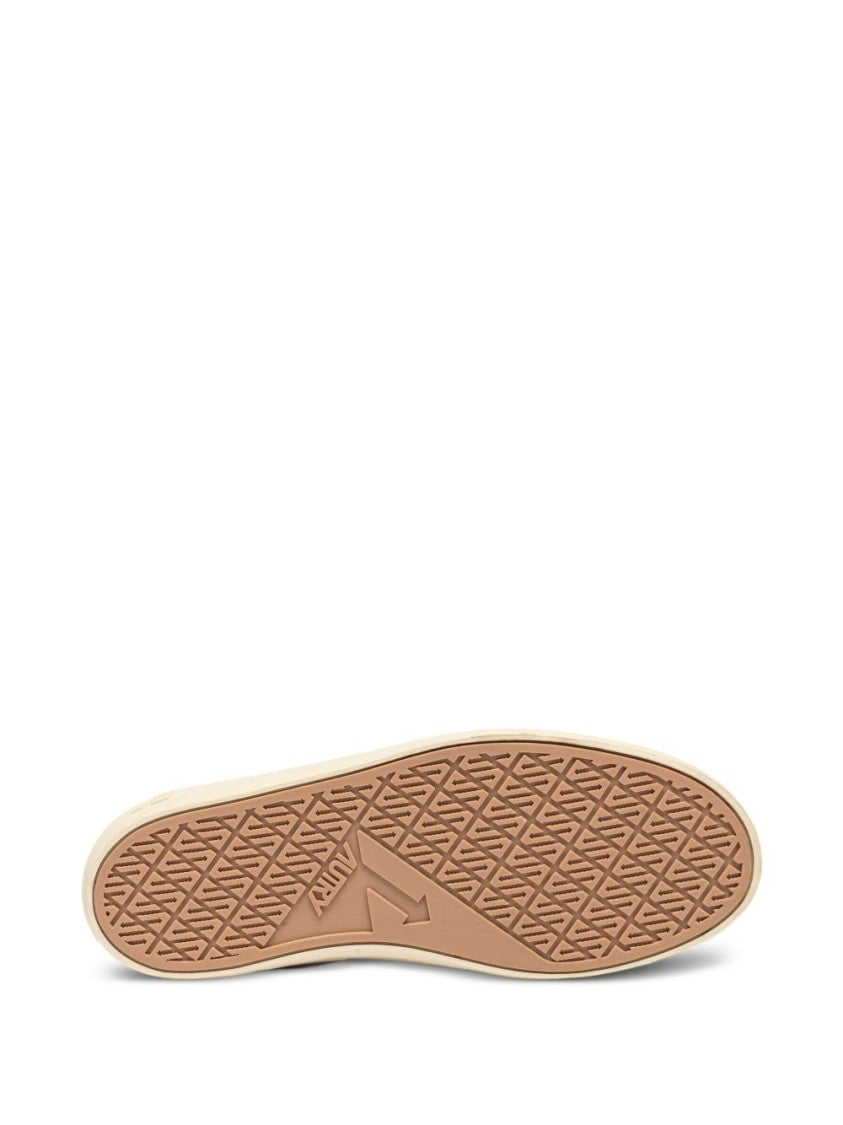 Autry Low-Top Sneakers With Smooth Leather Upper And Suede Accents