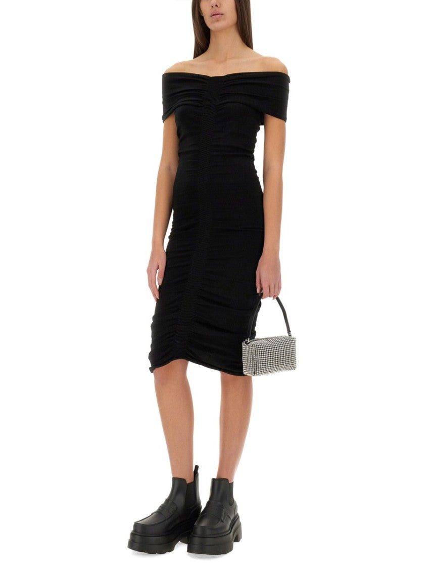 Alexander Wang Off Shoulder Dress