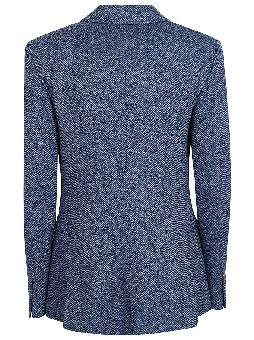 Polo Ralph Lauren Blazer In Fine Blend Yarns