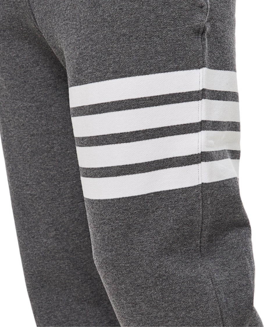 Thom Browne Classic Sweatpant In Classic Loopback W/ Engineered 4 Bar