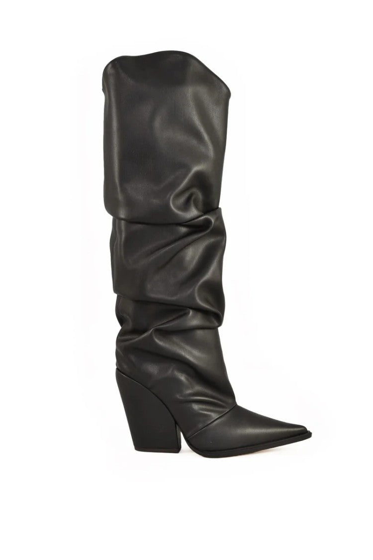 Alexandre Vauthier Texan Boots - Black