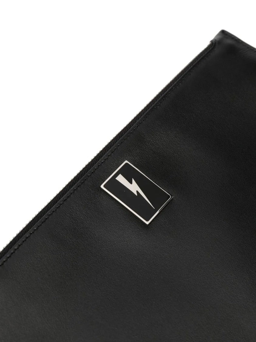 Neil Barrett Sleek Minimalist Bag With Structured Silhouette