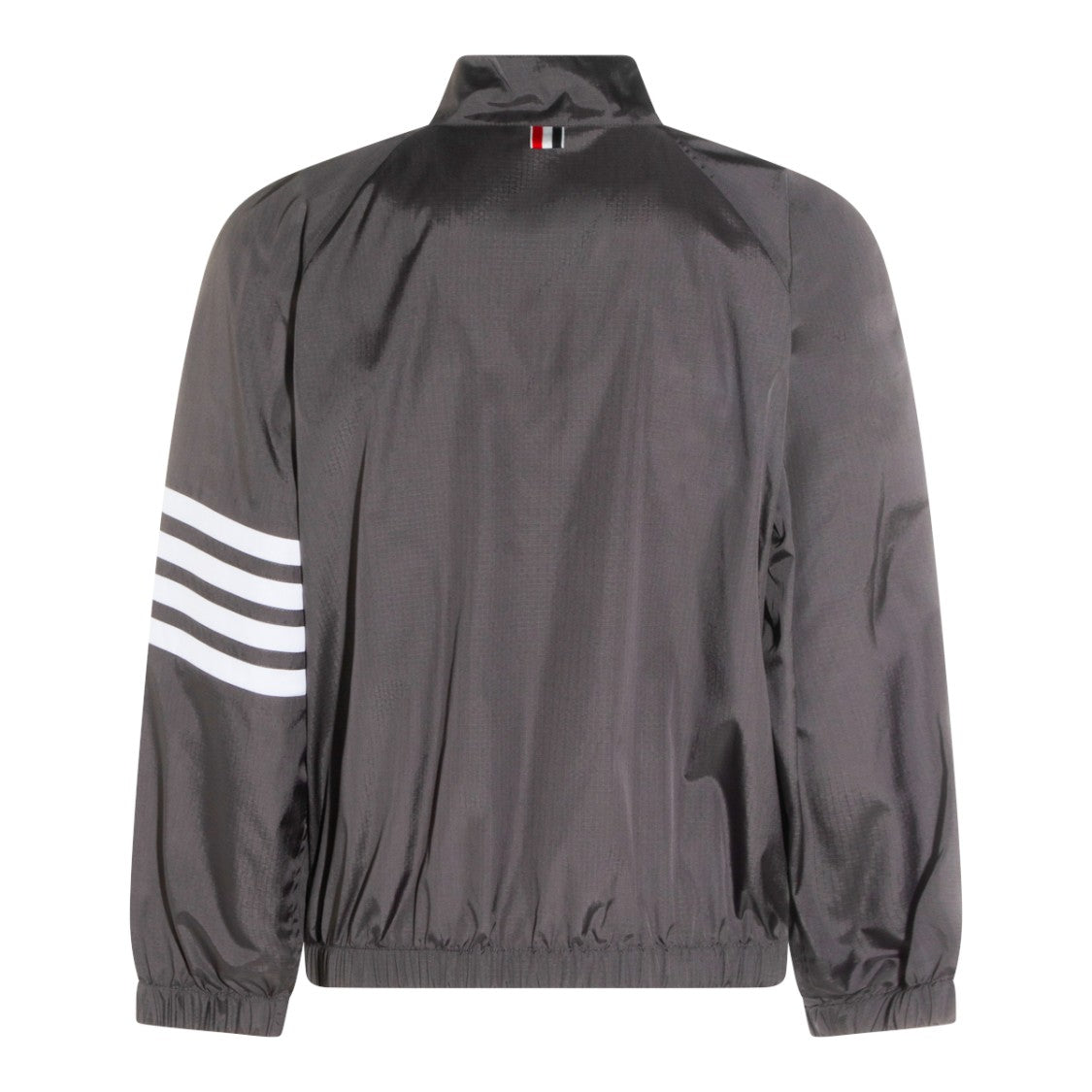 Thom Browne Dark Grey Zip Jacket