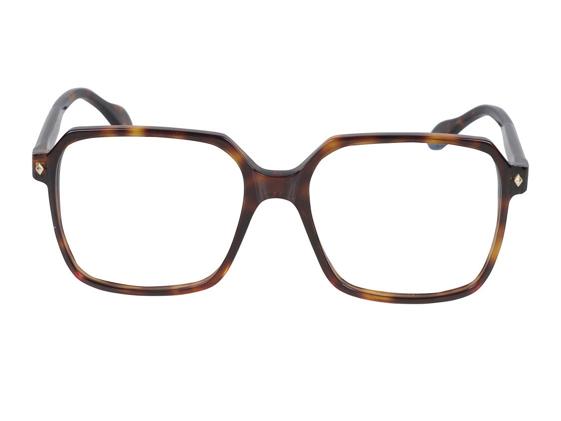 Kador Tortoiseshell Lisa Glamour/N Gold Oversized Square Sunglasses