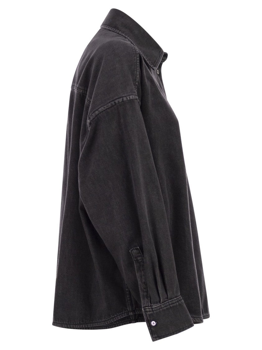 Max Mara Wkdfoggia - Cotton Denim Shirt