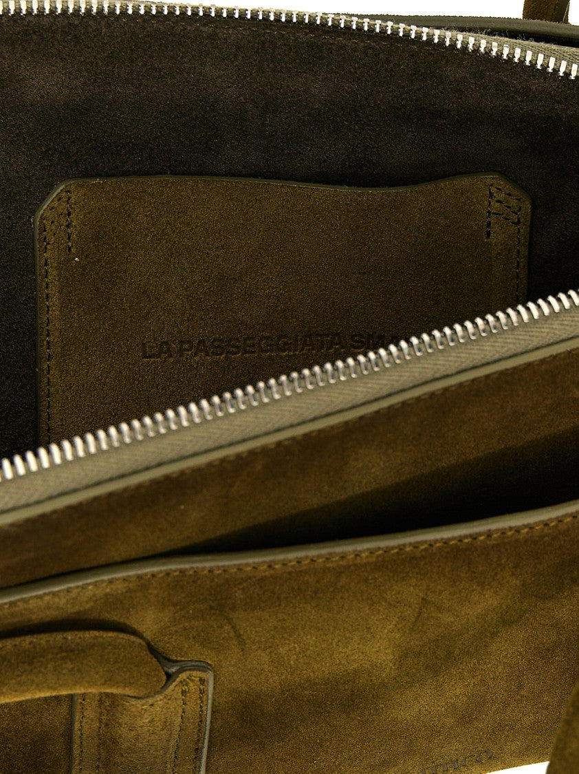 The Attico 'La Passeggiata Small' Shoulder Bag