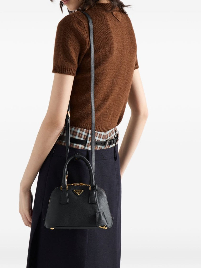 Prada Promenade Mini Saffiano Bag