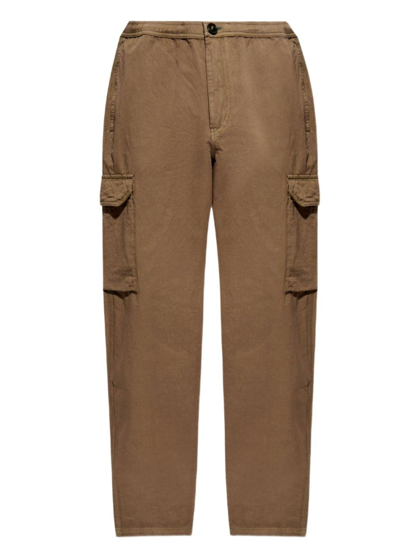 Paul Smith Green Trousers With Cargo Pockets