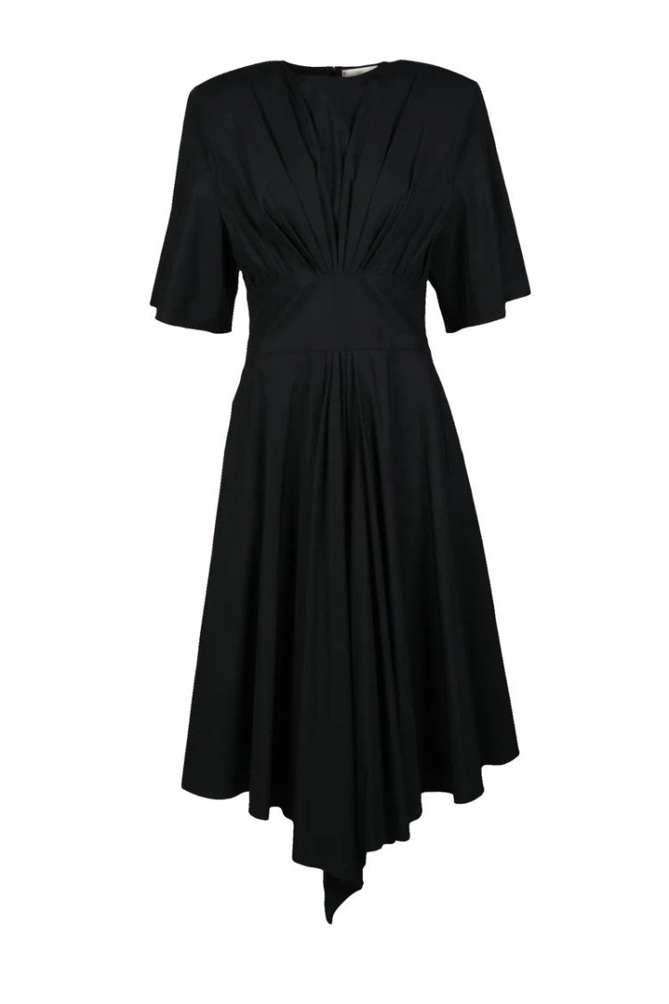 Alexandre Vauthier Long Cotton Dress