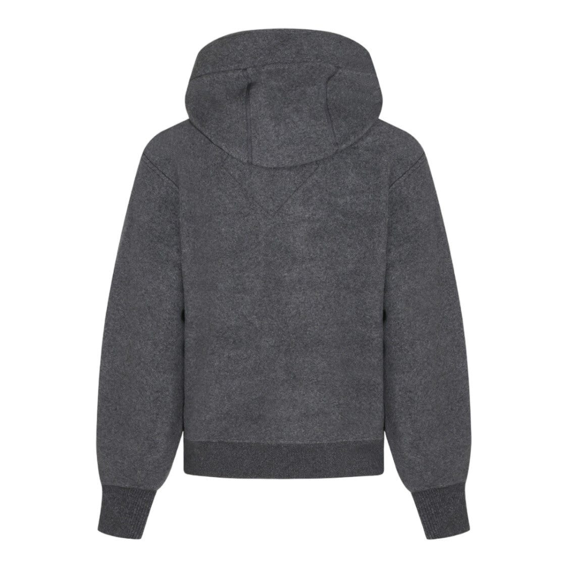 Canada Goose Dark Grey Hooded Zip-Up Jacket