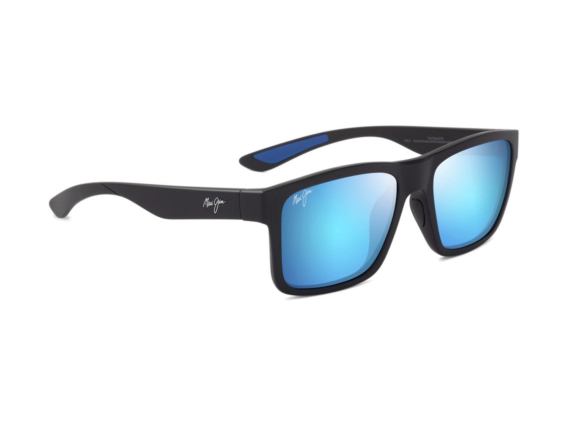 Maui Jim Black Mj0897s Rectangular Gradient Sunglasses